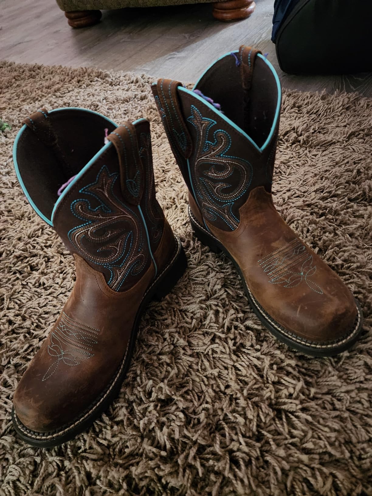 Women's Fatbaby Heritage Western Boot customer photo 2
