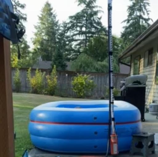 ECO-WORTHY 12V DC Submersible Well Water Pump with 10ft Cable, Water Flow 1.6GPM, Max Lift 100ft/30m, 96W Deep Well Pump for Irrigation, farm, ranch, home customer photo 2