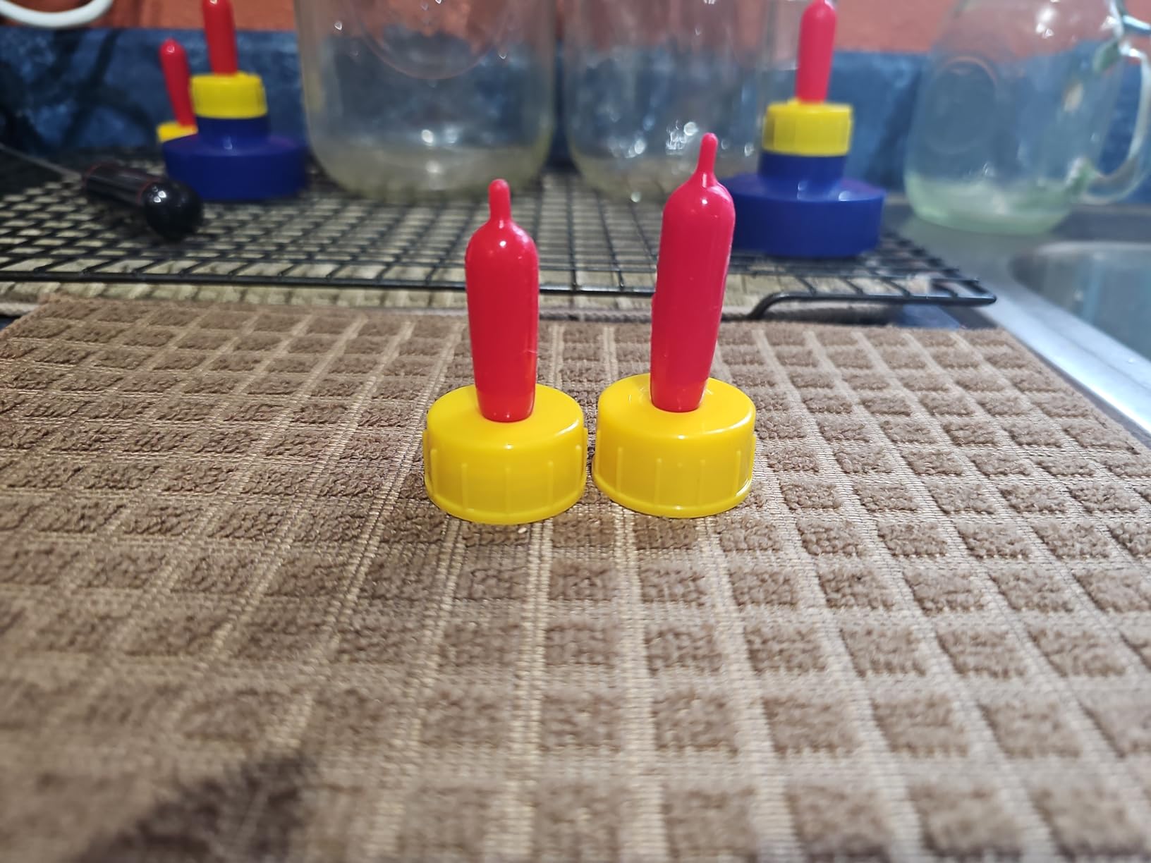 Pritchard Nipples for Nursing Lambs and Goat Kids, 8-Pcs customer photo 2