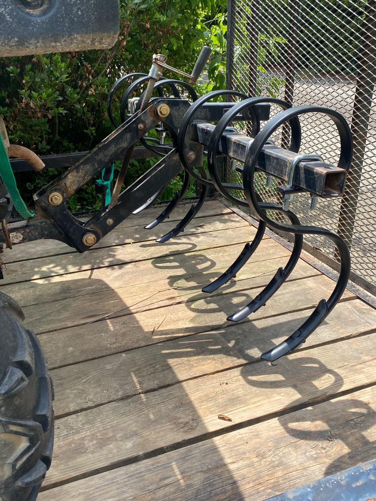 Black Boar Camco ATV/UTV S-Tine Cultivator, for New Ground Preparation or Re-tilling (66007), Implements customer photo 2
