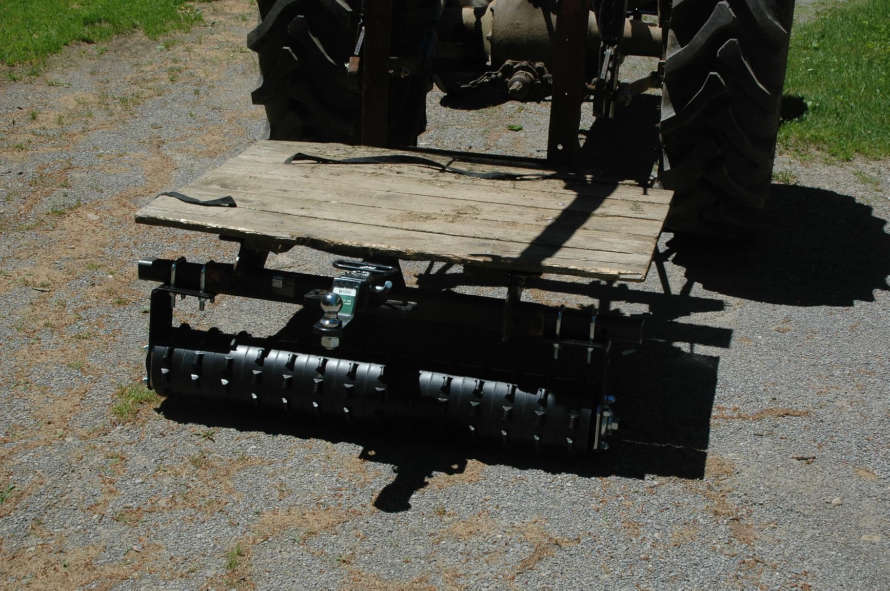 Black Boar ATV/UTV Cultipacker Implement, Breaks Up Clods, Packs Down Loose Soil and Forces Seed Bed (66009) customer photo 1