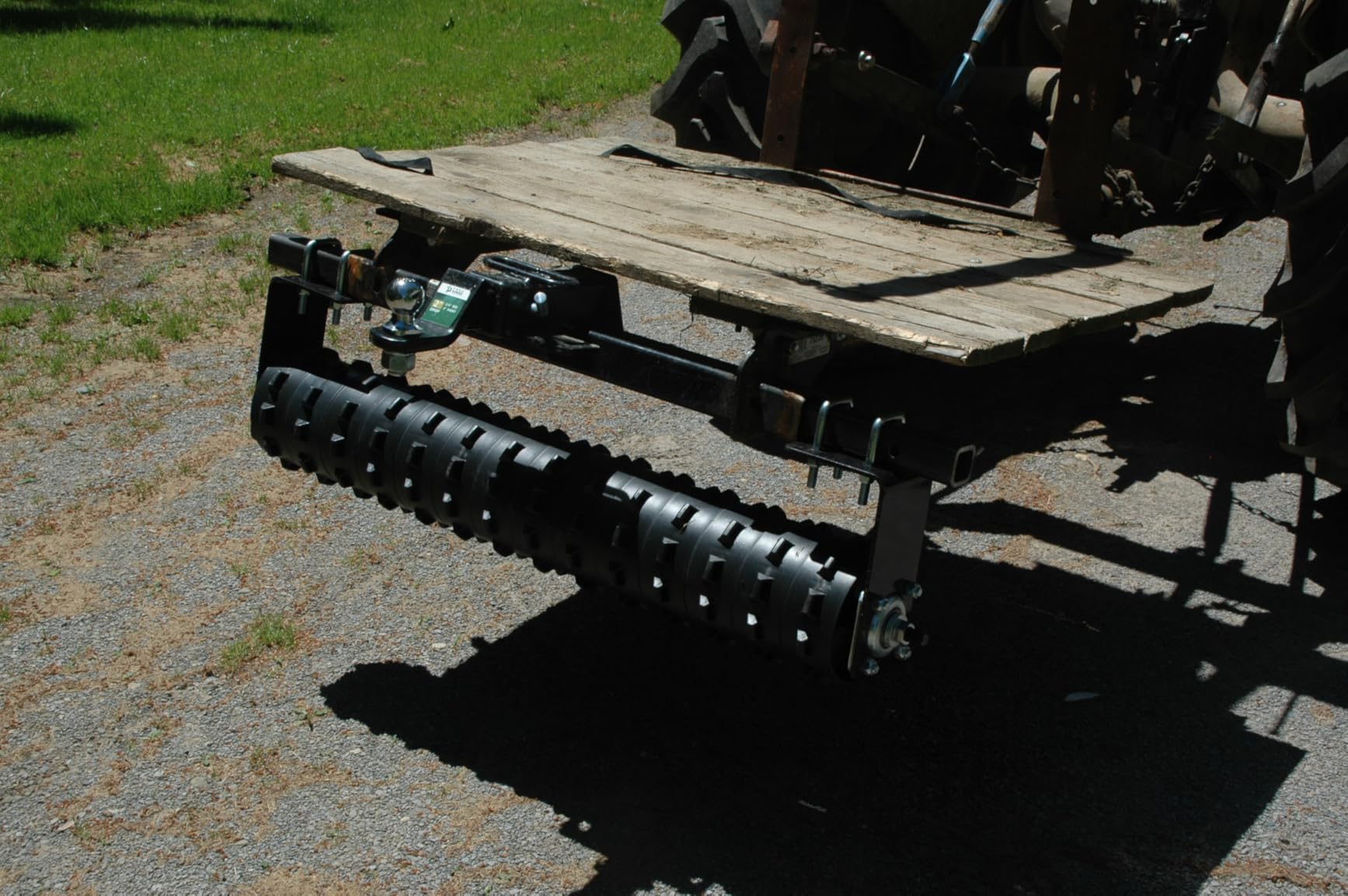 Black Boar ATV/UTV Cultipacker Implement, Breaks Up Clods, Packs Down Loose Soil and Forces Seed Bed (66009) customer photo 2