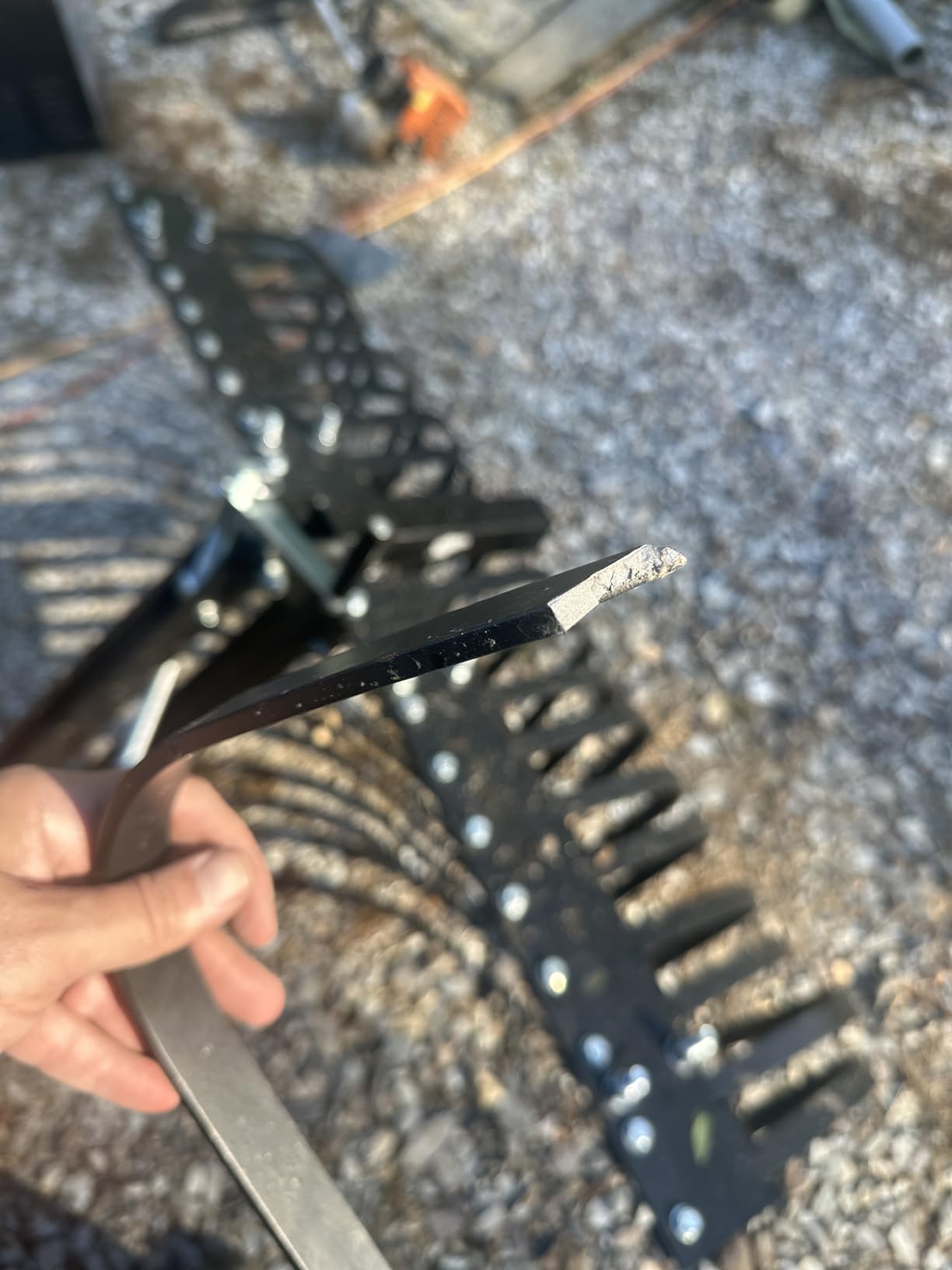 Camco Black Boar ATV or UTV Rake Attachment Tool customer photo 1
