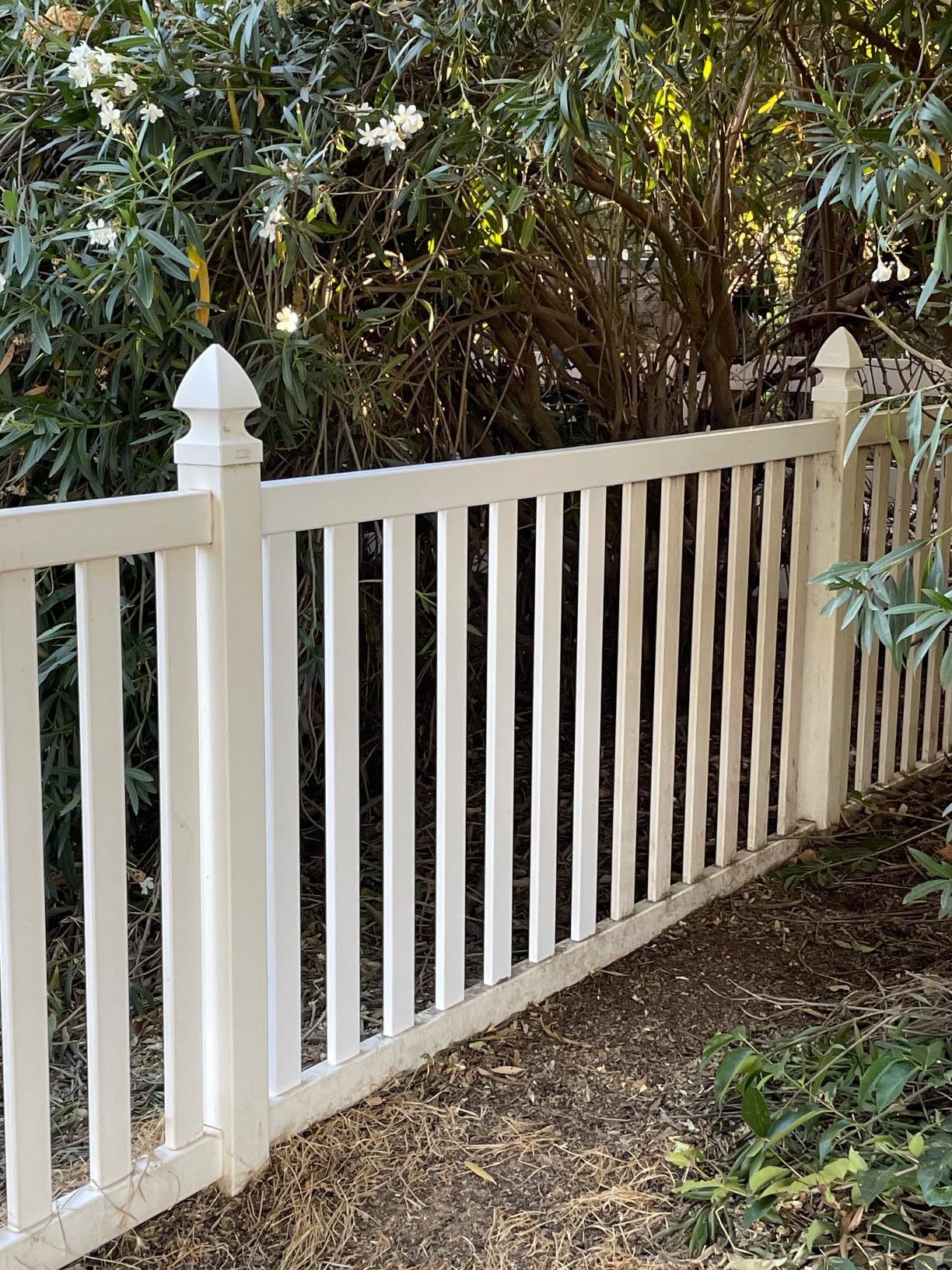 Westech PVC (Vinyl) Fence Rail (Top or Bottom Rail) - 2