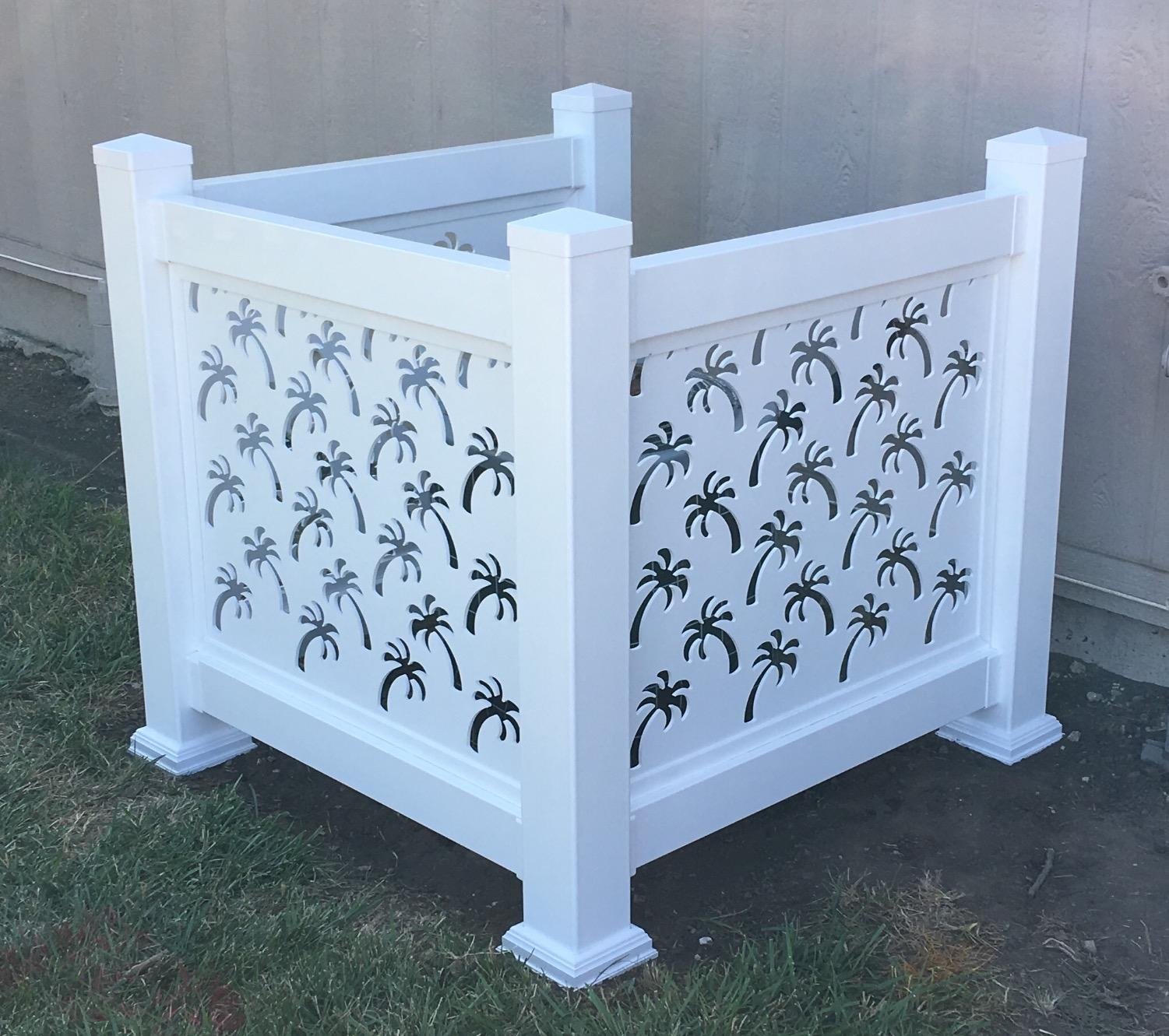 Westech PVC (Vinyl) Fence Rail (Top or Bottom Rail) - 2