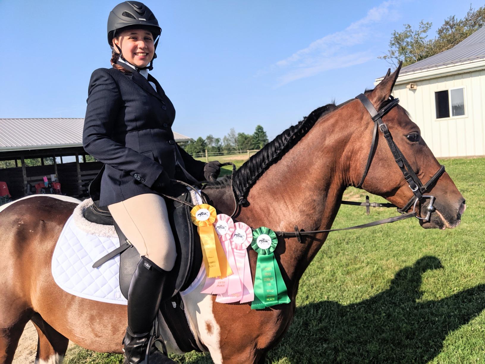 Saxon Syntovia Half Chaps customer photo 1