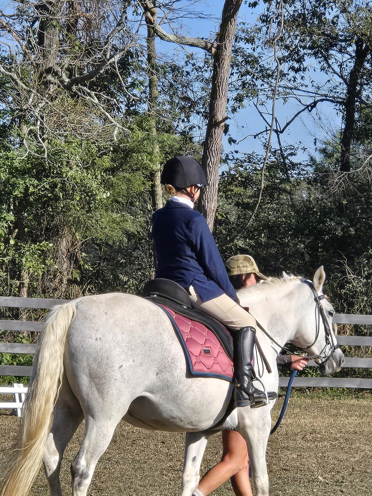 Saxon Syntovia Half Chaps customer photo 2