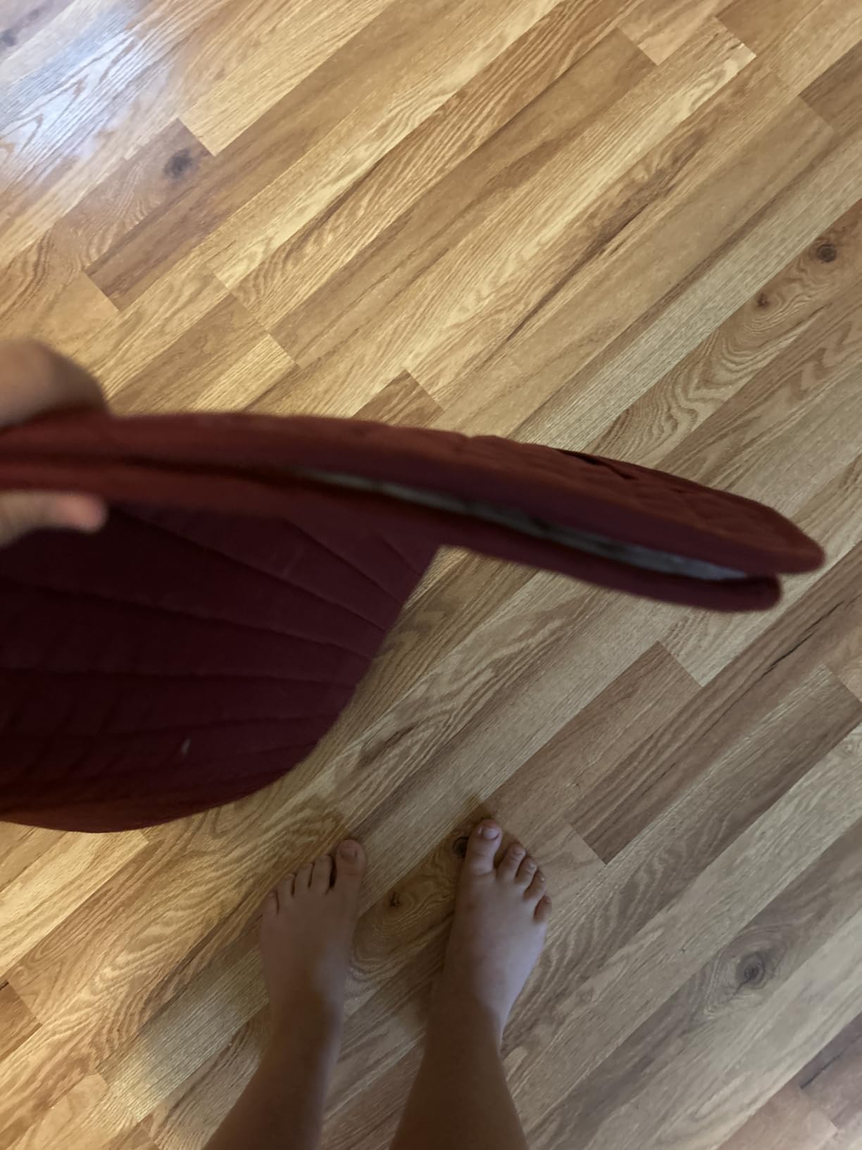 TuffRider Basic All Purpose Horse Riding Saddle Pad customer photo 2