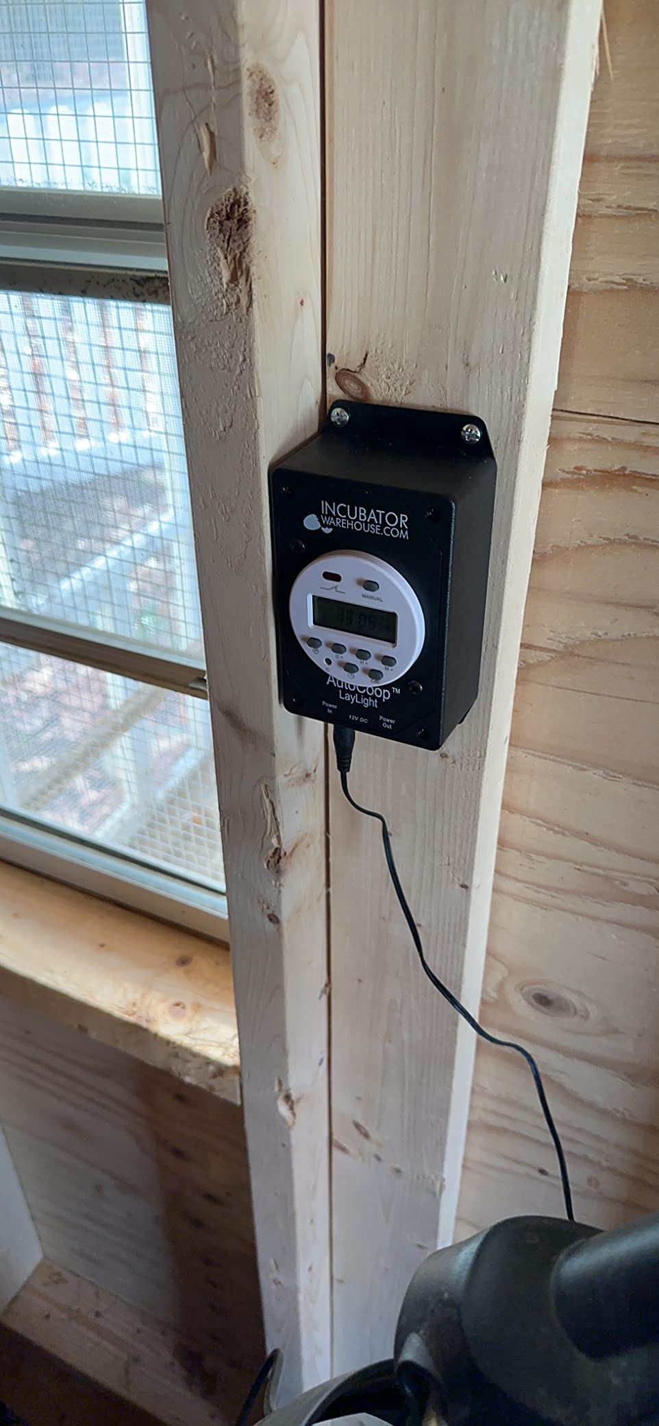 AutoCoop LayLight2 with Smart Timer - Automatic Chicken Coop LED Daylight Extender - Chicken Coop Light with Programmable Settings for Boosting Chicken Egg Production customer photo 2