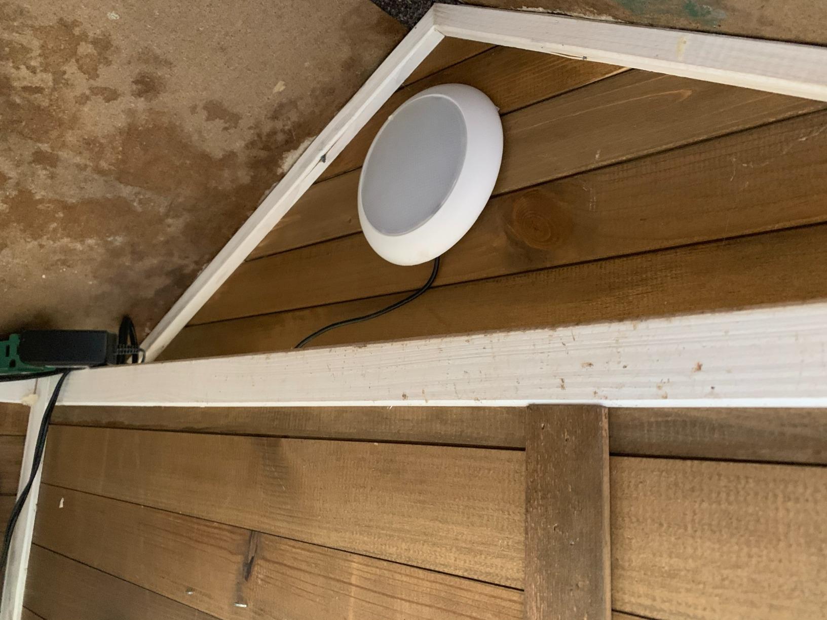 AutoCoop LayLight2 with Smart Timer - Automatic Chicken Coop LED Daylight Extender - Chicken Coop Light with Programmable Settings for Boosting Chicken Egg Production customer photo 3