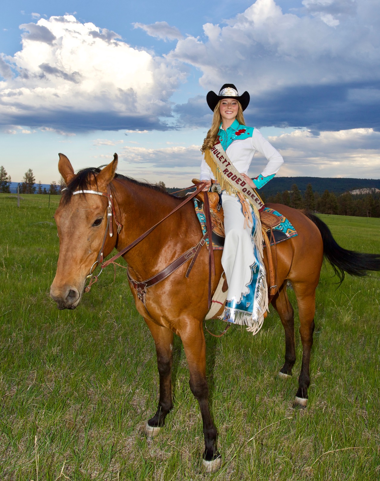 HILASON Western Horse Bull Riding Genuine Leather Rodeo Chaps | for Men and Women Unisex customer photo 1