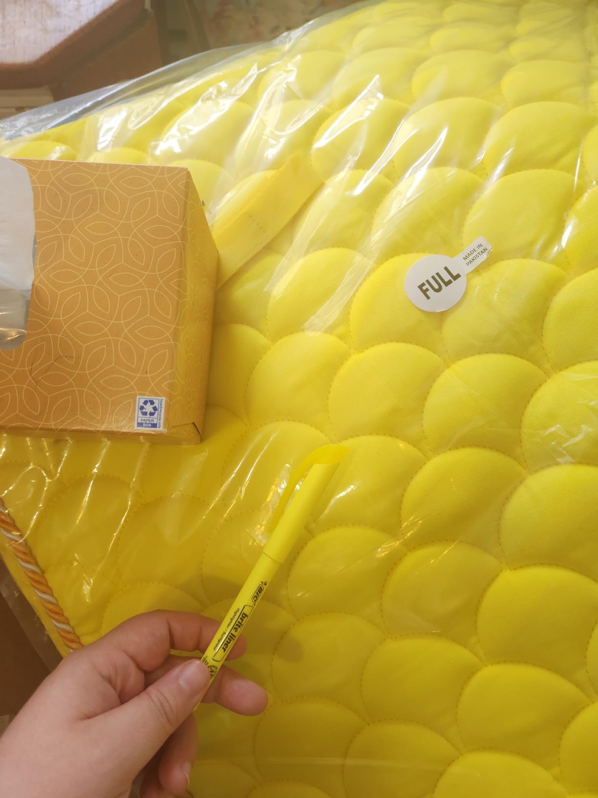 CHALLENGER Horse English Quilted Contoured Dressage Trail Saddle Pad 7295 customer photo 2