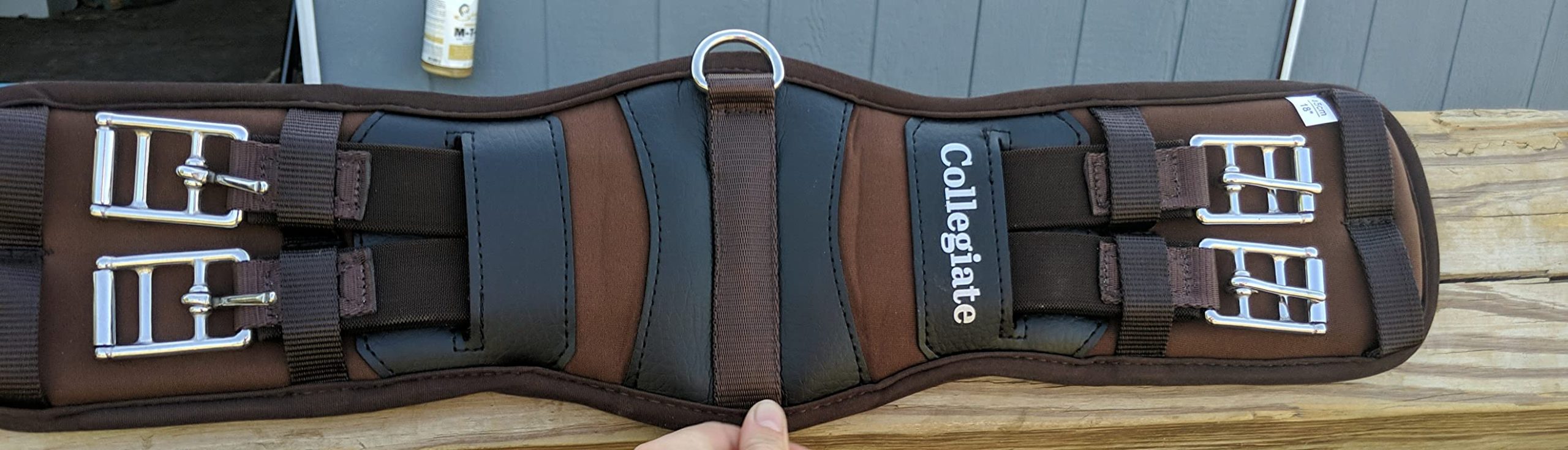 Collegiate Memory Foam Dressage Girth customer photo 2