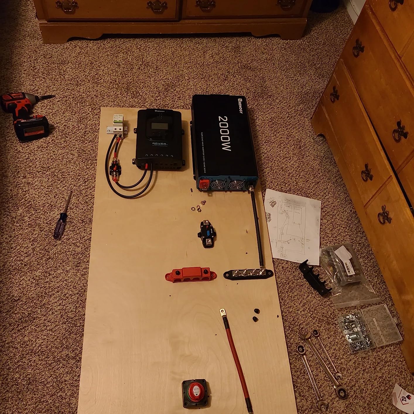 Renogy 400Watt Premium Solar Kit with 40A MPPT Charge Controller customer photo 1