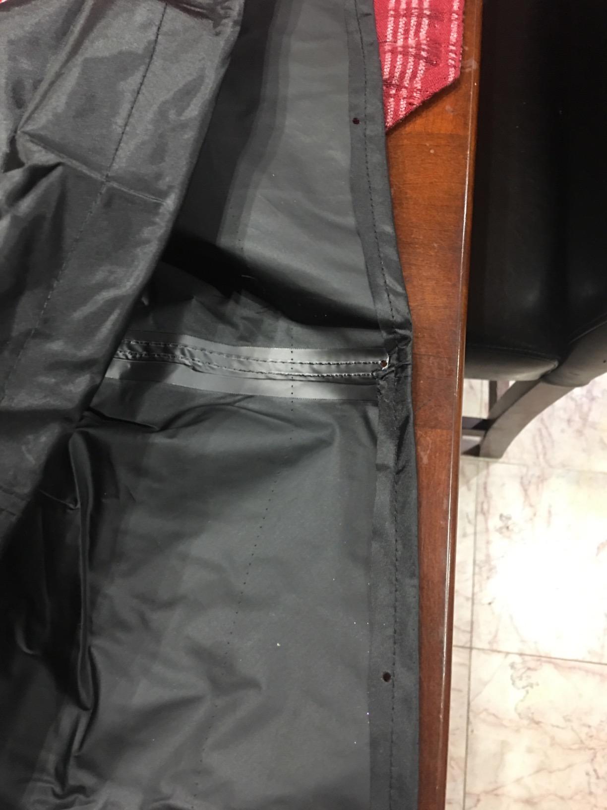 American Cowboy Saddle Slicker Rain Coat Duster - 100% Waterproof Full Length Unisex customer photo 2