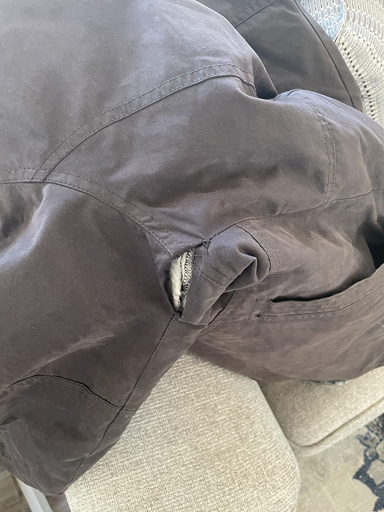 Ariat Grizzly Insulated Canvas Jacket customer photo 1
