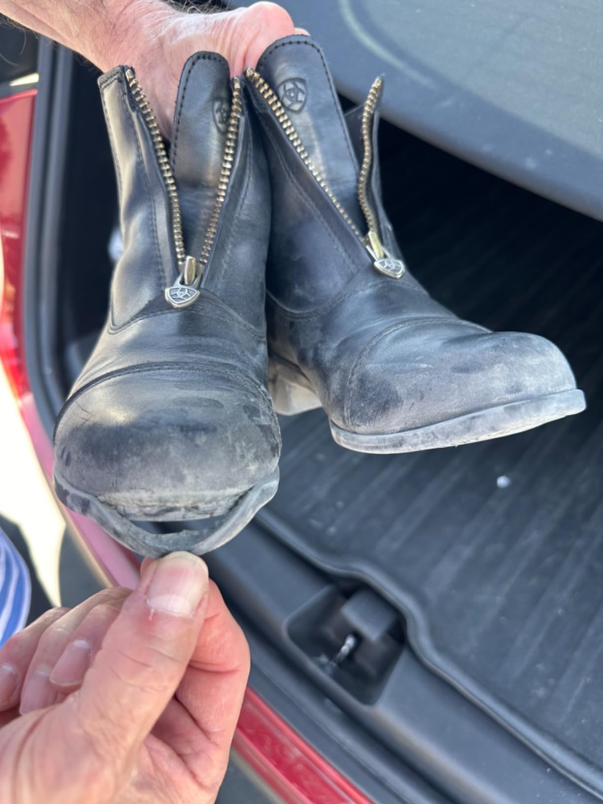 Ariat Kids Devon IV Paddock (Little Kid/Big Kid) customer photo 1