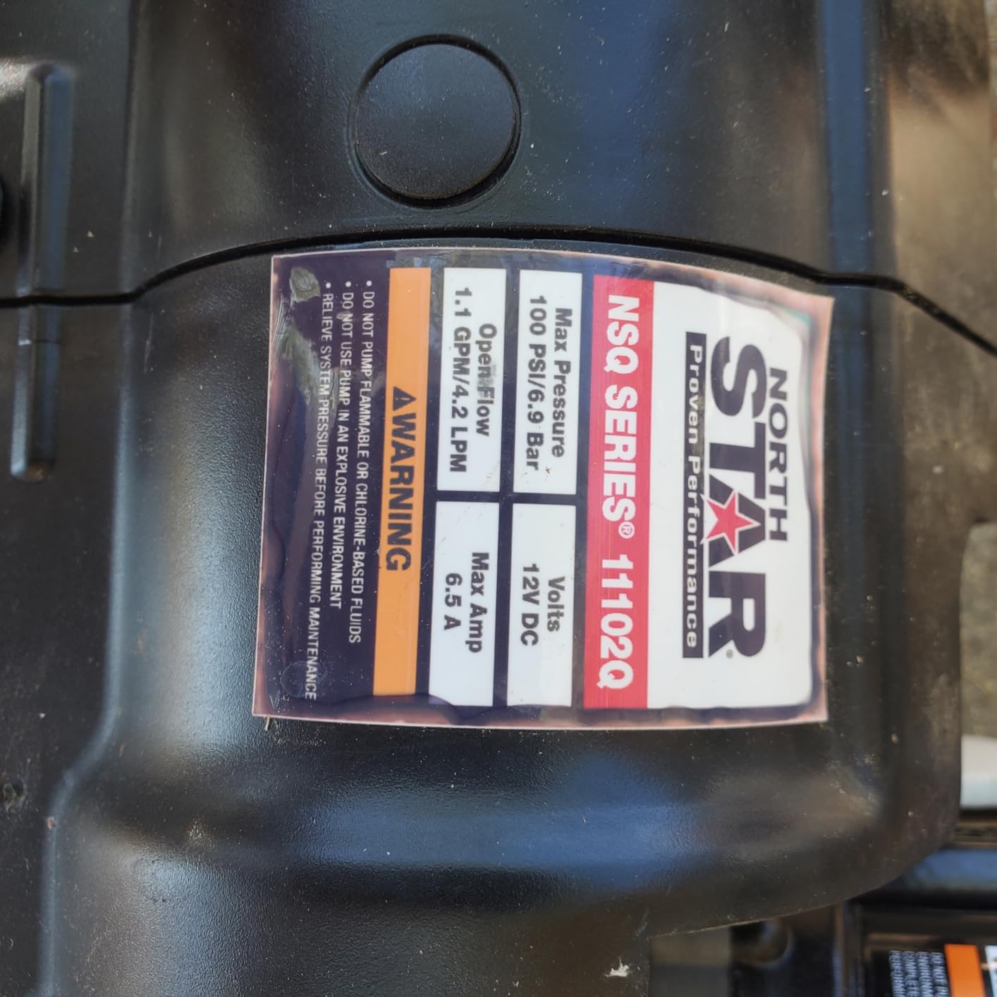 NorthStar ATV Sprayer, 10-Gallon, 1.1 GPM, 12V | ATV-mounted convenience, Targeted spot application, Lawn/garden/property use, Compact tank, Durable construction customer photo 2