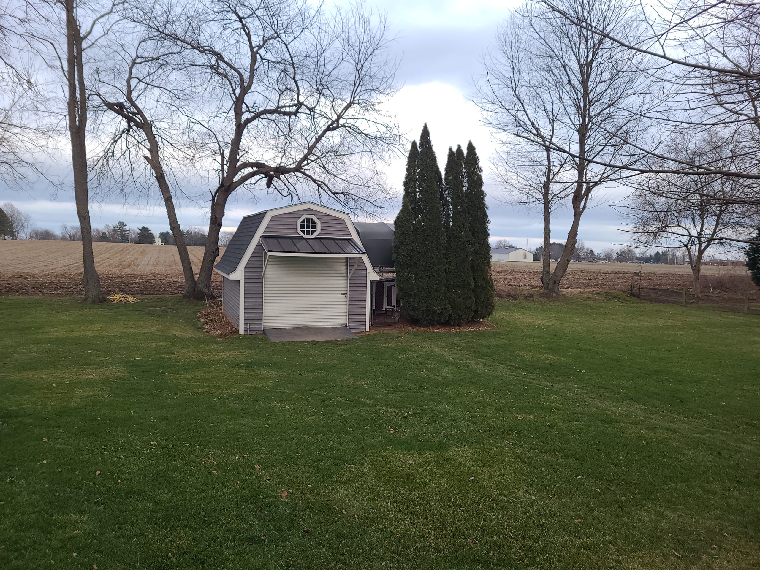 ShelterLogic 10' x 10' Powder Coated Green Corral Shelter Livestock Shade customer photo 2