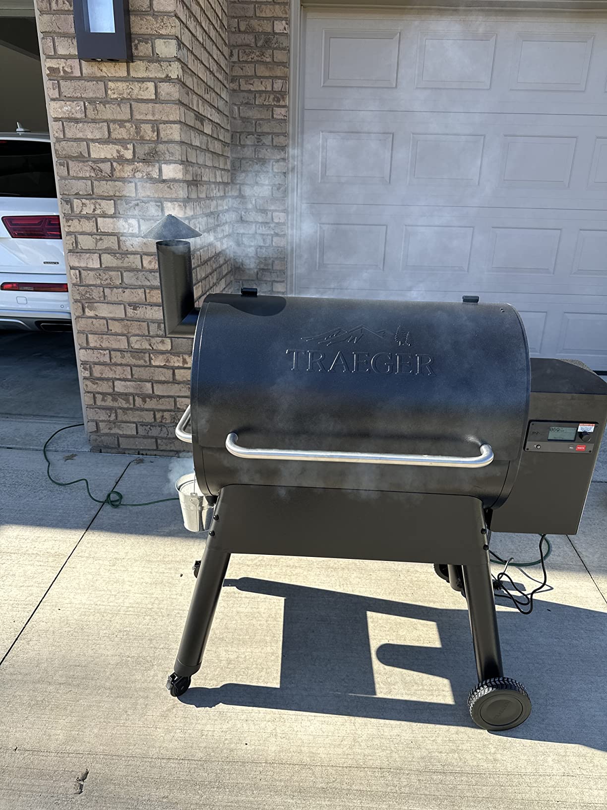 Traeger Grills Pro 780 Wood Pellet Smoker Grill customer photo 1