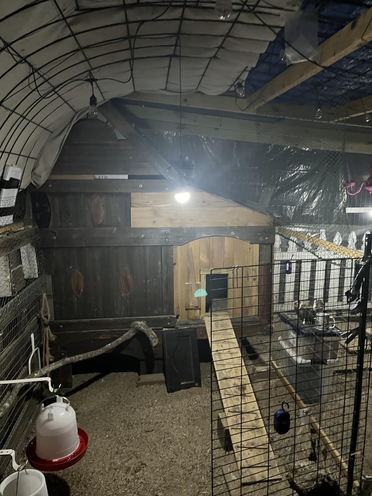 Portable Solar Light Bulbs for Indoor Home and Chicken Coop, Chicken Coop Light with Timer, LED Solar Lights for Indoor Emergency Power Outage customer photo 1