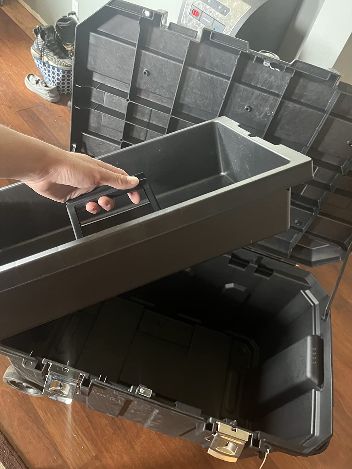 Stanley 50 Gallon Mobile Chest customer photo 1