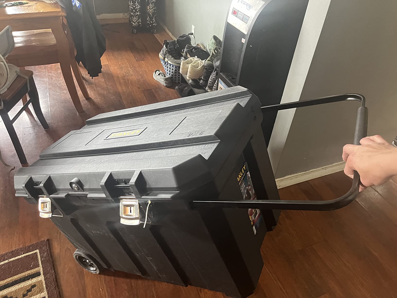 Stanley 50 Gallon Mobile Chest customer photo 2
