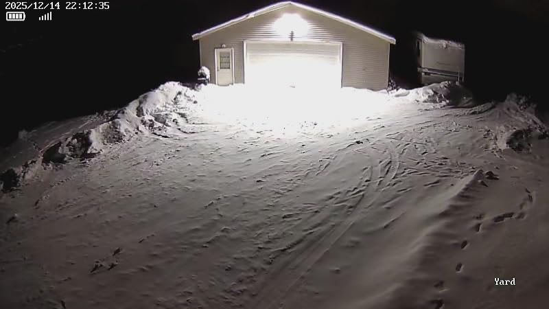 LED Barn Light Outdoor Dusk to Dawn Yard Light Aluminum 5000K | Area Light with Photocell Ultra Bright 5000K Daylight 7,500lm, 500W MH/HPS Replacement 100-277V IP65 Waterproof, ETL Listed customer photo 1