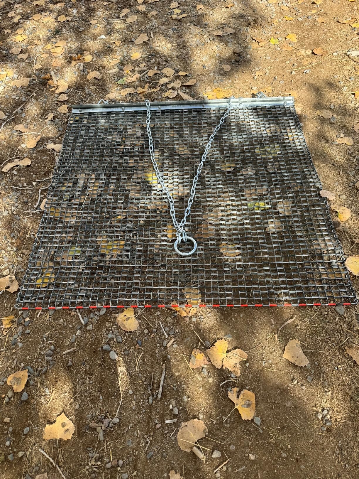 Yard Tuff Heavy Duty Durable Zinc and Steel Mesh Field Surface Leveling Field Drag Mat with Tow Chain and Tow Ring for Vehicle Assisted Pulling customer photo 2