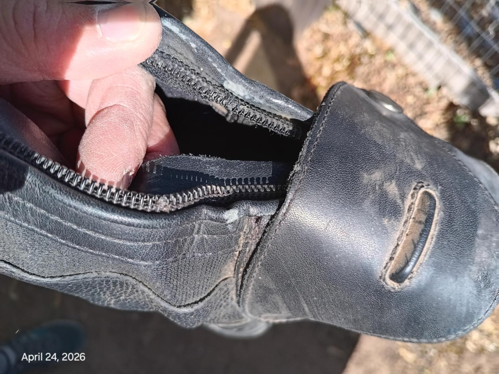 Geneve Womens Tall Boots customer photo 1