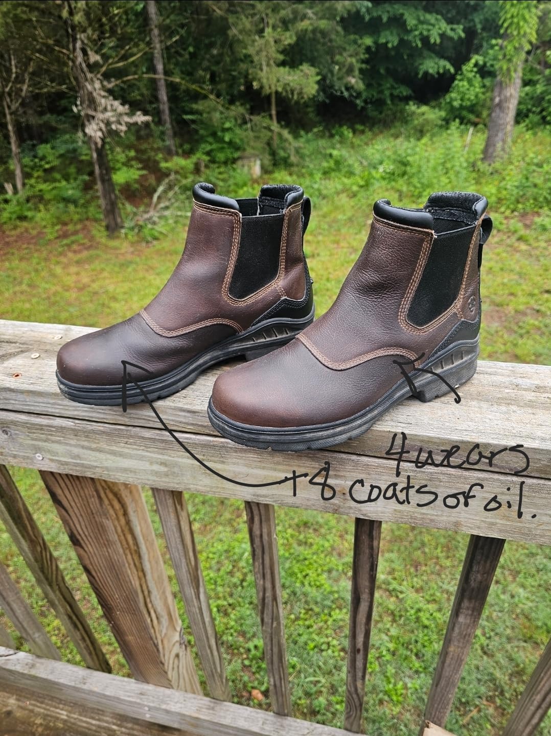 ARIAT Barnyard Twin Gore II Waterproof customer photo 1