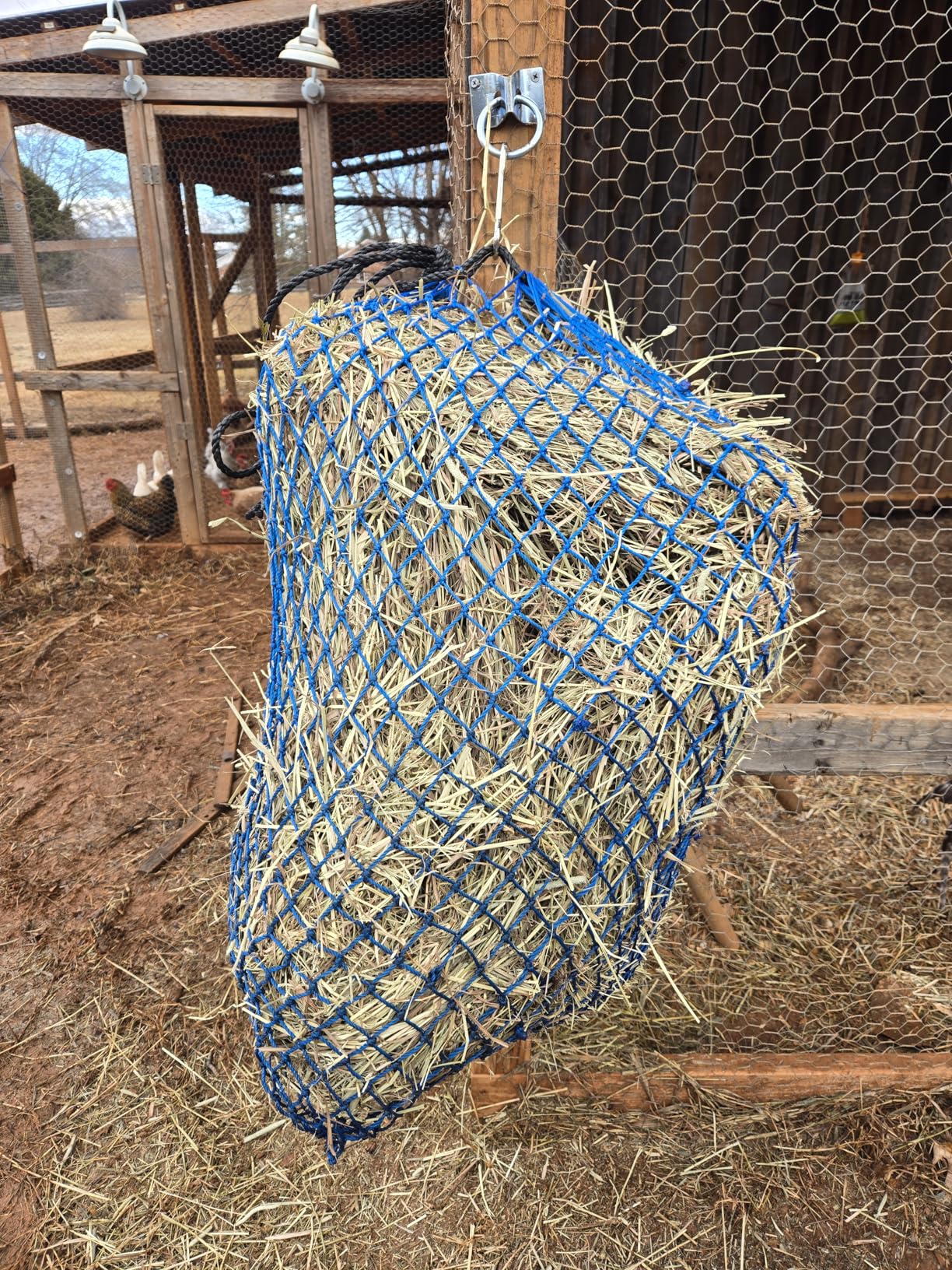 T TEKE Ultra Slow Hay Feeder hay nets, 1