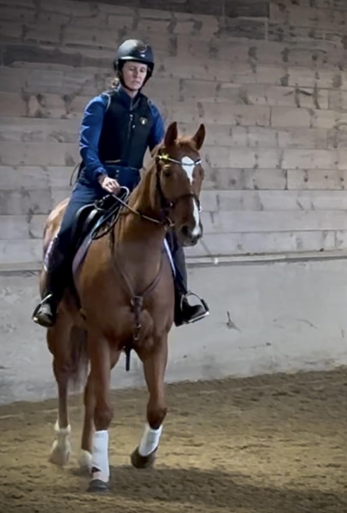 Tipperary Equestrian Horse Riding Eventing Vest - Eventer Pro | English Style Protective Horseback Riding Apparel - Flexible Customizable Fit Body Protector customer photo 2