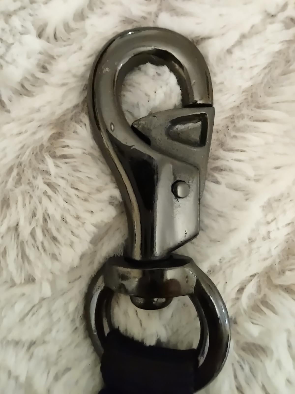 Majestic Ally Pack of 2, Double Thick Trailer Tie for Horse Haulage with Adjustable Buckle, Panic Snap and Bull Snap - 1 Inch by 36 Inch customer photo 2