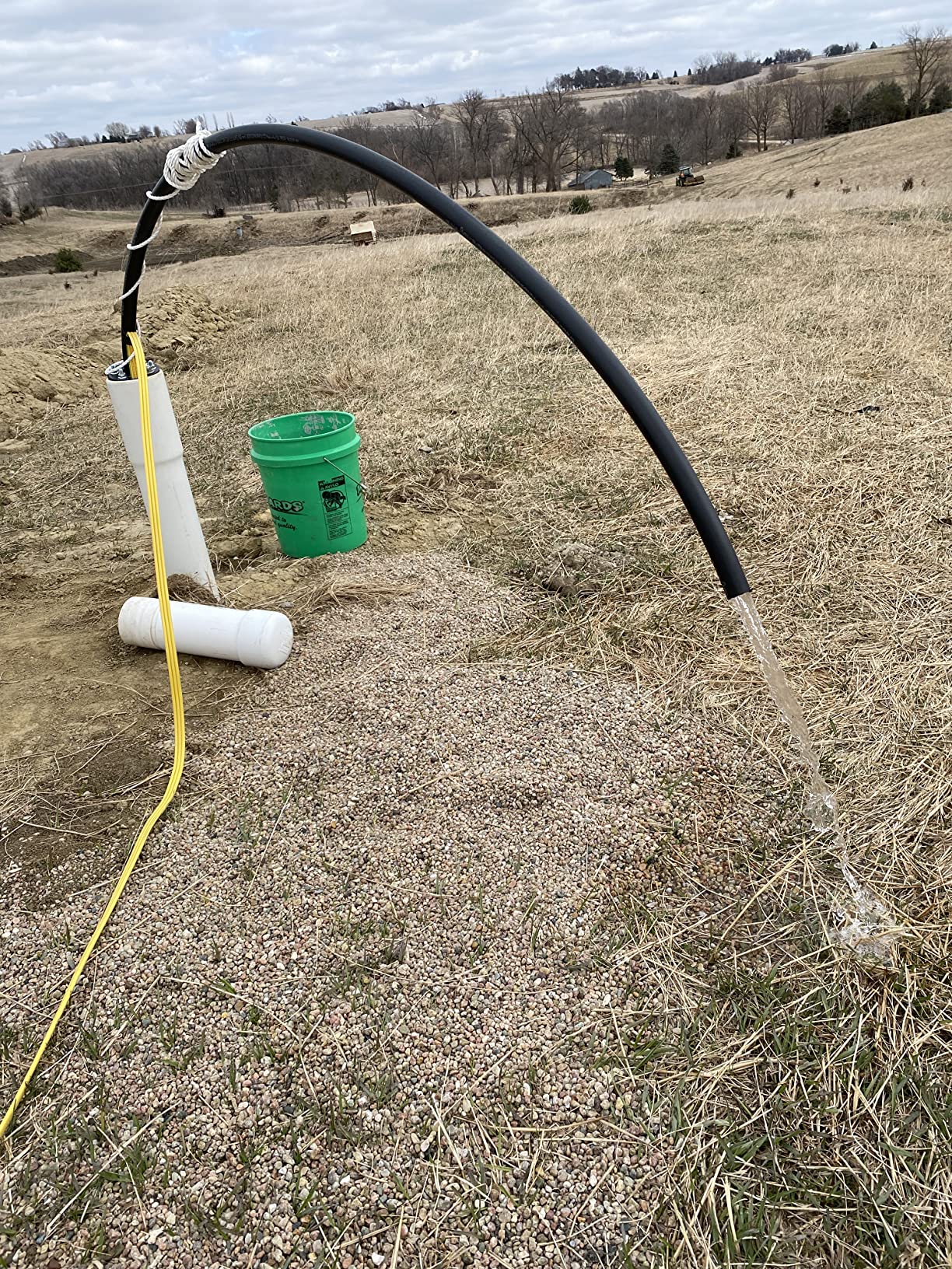 Pump 500W DC 48V Solar Water Pumps, Max head 393ft,7.9GPM Flow, 3 inch Solar deep well submersible Pumps with MPPT controller float switch kits for home or farm customer photo 2