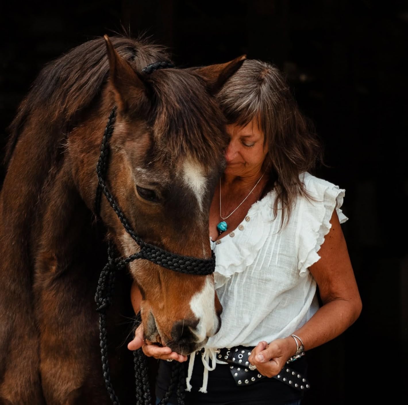 Cashel Flat Braid Halter and Leadrope customer photo 1