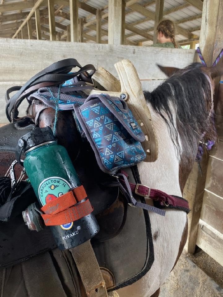 Cashel Horn Saddle Bag Bottle and Lunch Holder customer photo 1
