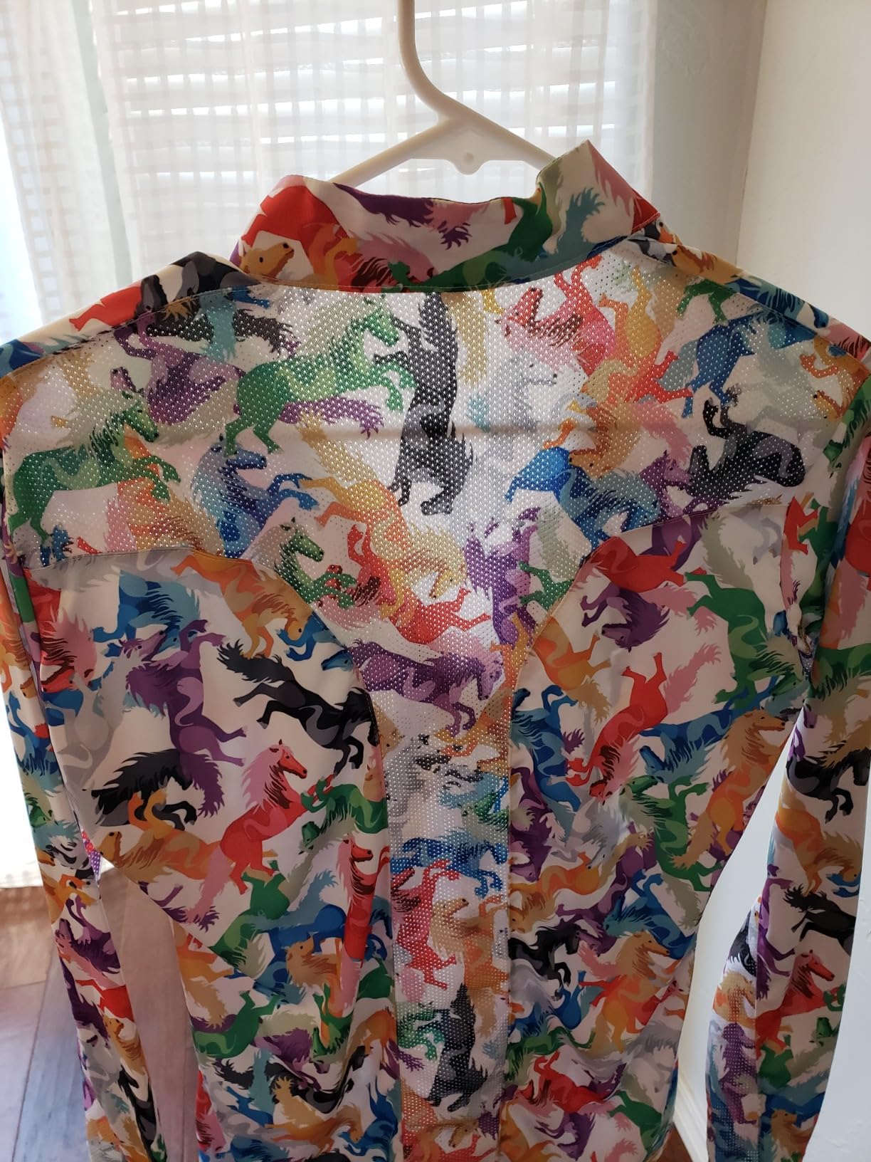 Anni Lyn Women's Ventilated Long Sleeve Equestrian Sun Shirt customer photo 2