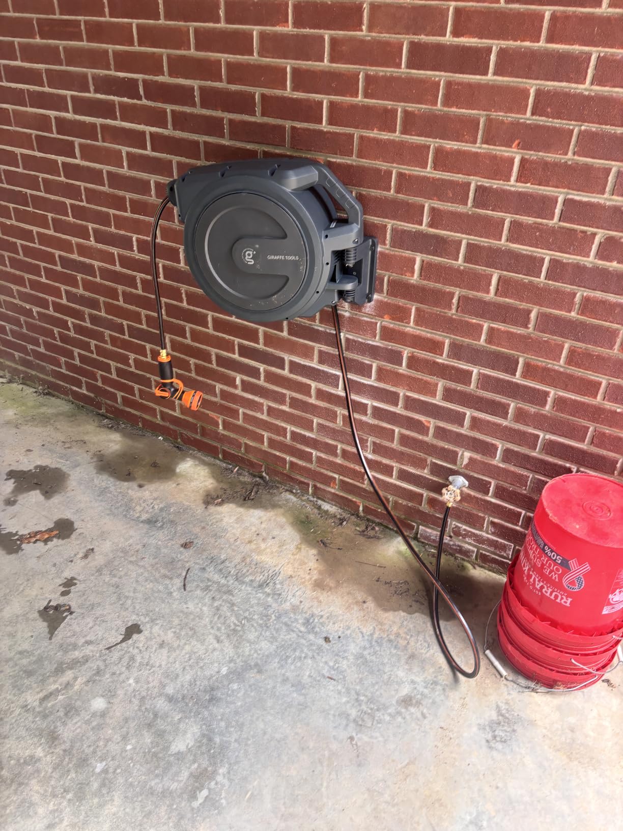 Giraffe Tools Hose Reel 1/2