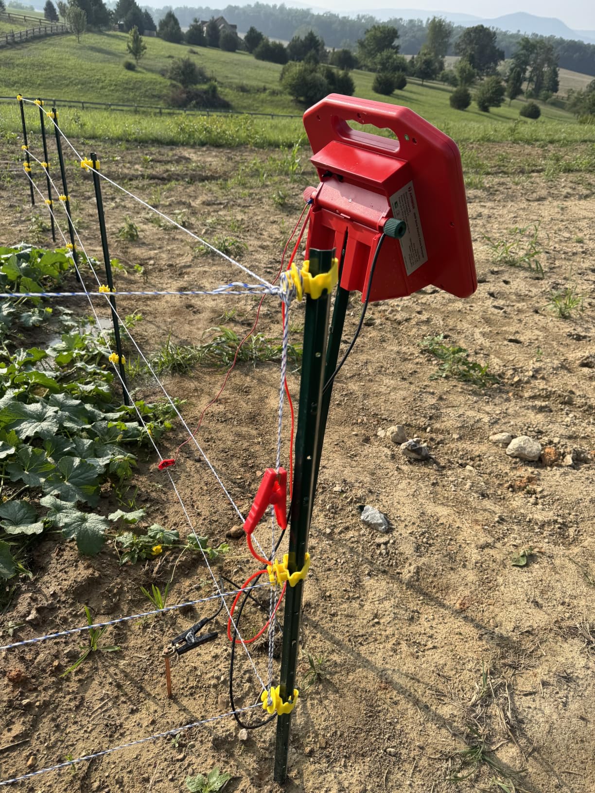 ANDMON S600 Solar Electric Fence Charger - 35 Mile Range, 0.65 Joules Powerful Solar Fence Charger, Ideal for Livestock and Garden Protection customer photo 2