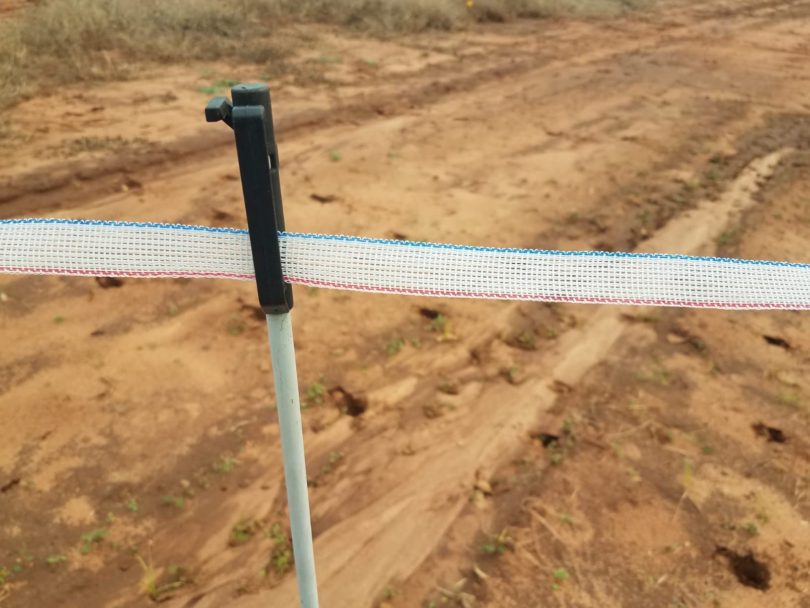 Electric Fence Tape for Livestock - Polytape Fencing Hot Wire with High Visibility - 3/4 Inch Wide 1640 Feet 500 Meter Length customer photo 1