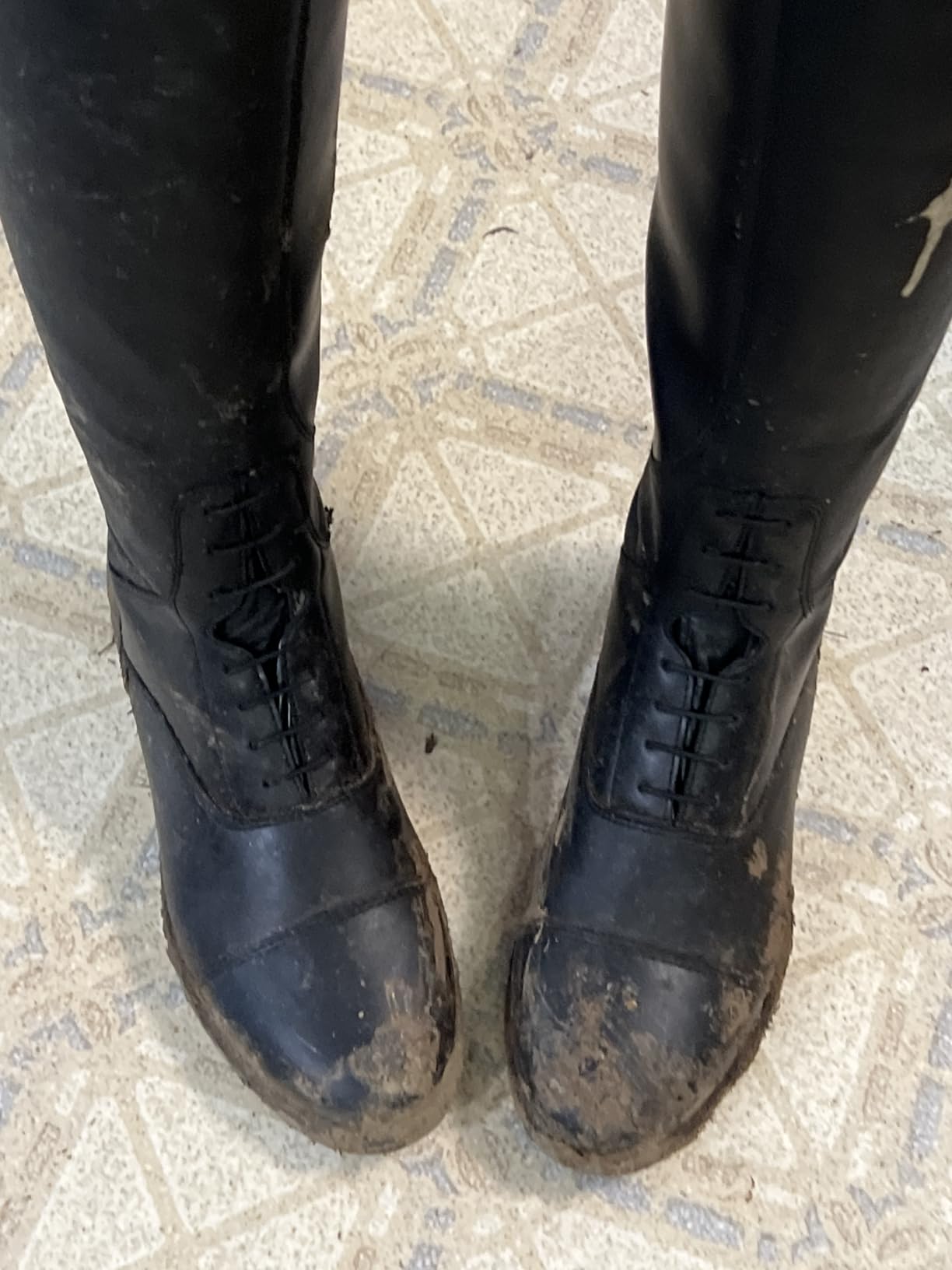 HORZE Rover Women's Synthetic Leather Equestrian Boots for Horse Riding customer photo 2