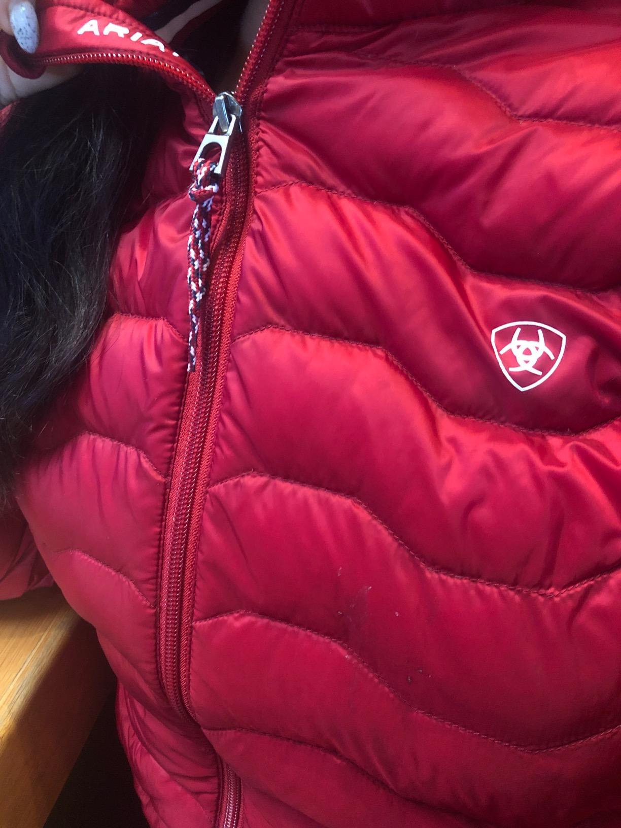 Ariat Ideal Down Jacket customer photo 1