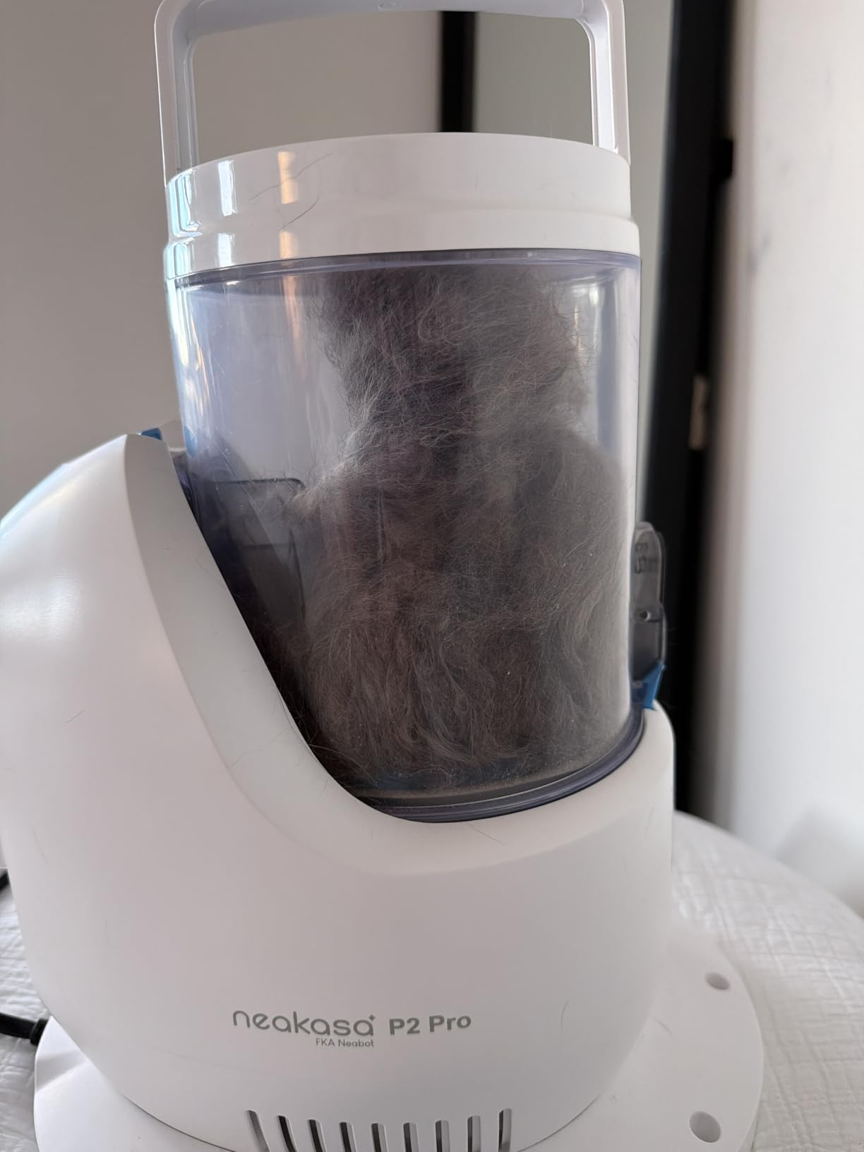 Neakasa P2 Pro Dog Grooming Kit, Dog Clippers Vacuum Suction 99% Hair, Pet Grooming with 5 Proven Tools, 2L Large-Capacity Easy Empty Dustbin for Dogs Cats Animals customer photo 2