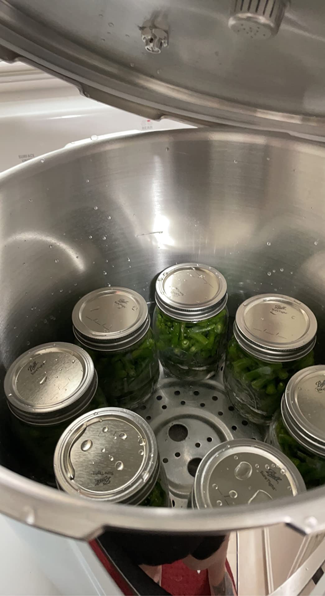 MIRRO 22 Qt Aluminum Pressure Canner with 3 Regulators, 5, 10 & 15 PSI customer photo 1