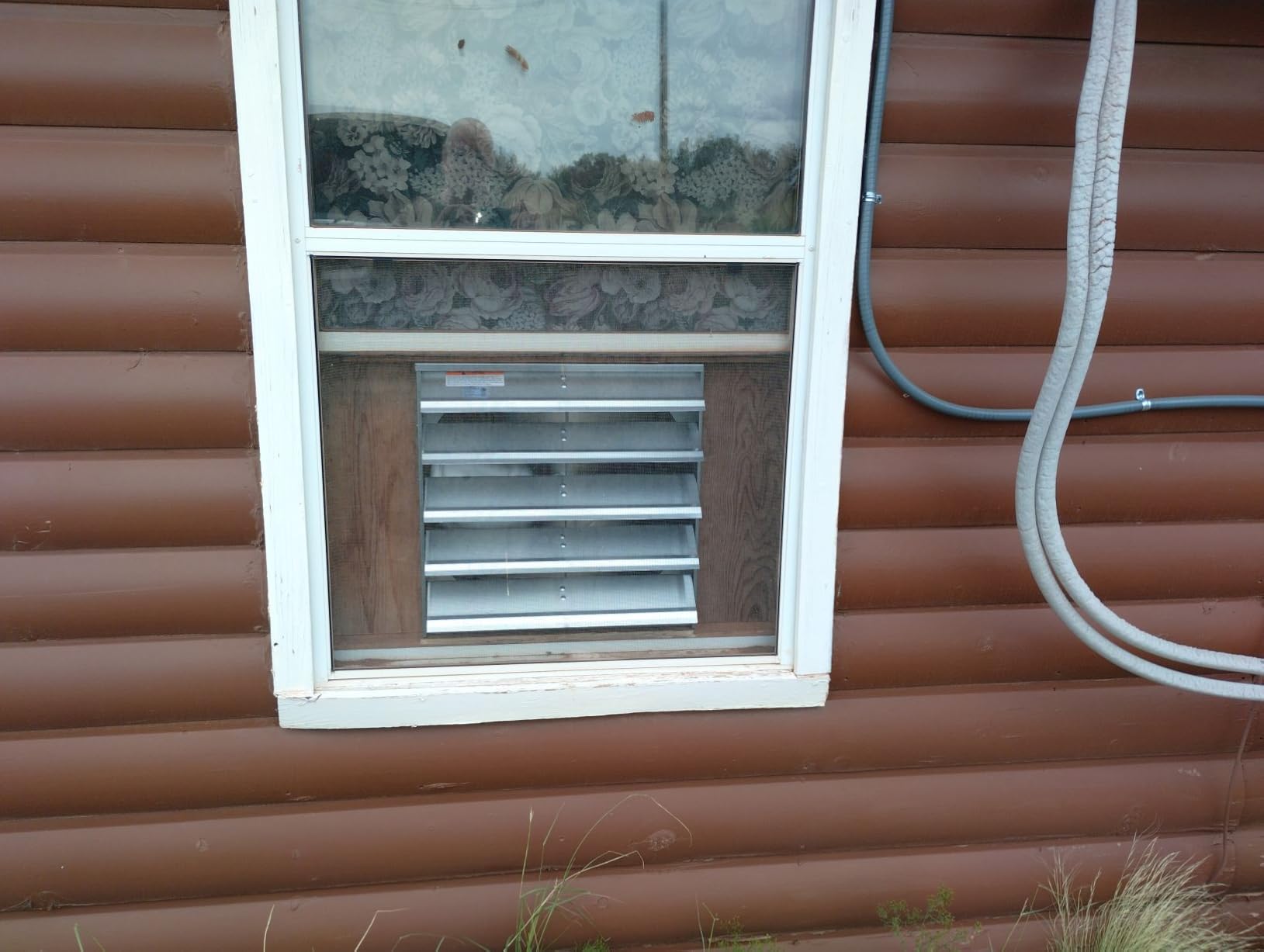 KEN BROWN 20 Inch Shutter Exhaust Fan With 1.65 Meters Power Cord Wall Mounted, High Speed 3500CFM, Vent Fan For Garages And Shops, Greenhouse, Attic Ventilation customer photo 2