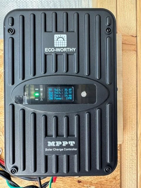 ECO-Worthy 1.6KWH Complete Solar Panel Kit 400W 12V for RV Off Grid customer photo 1