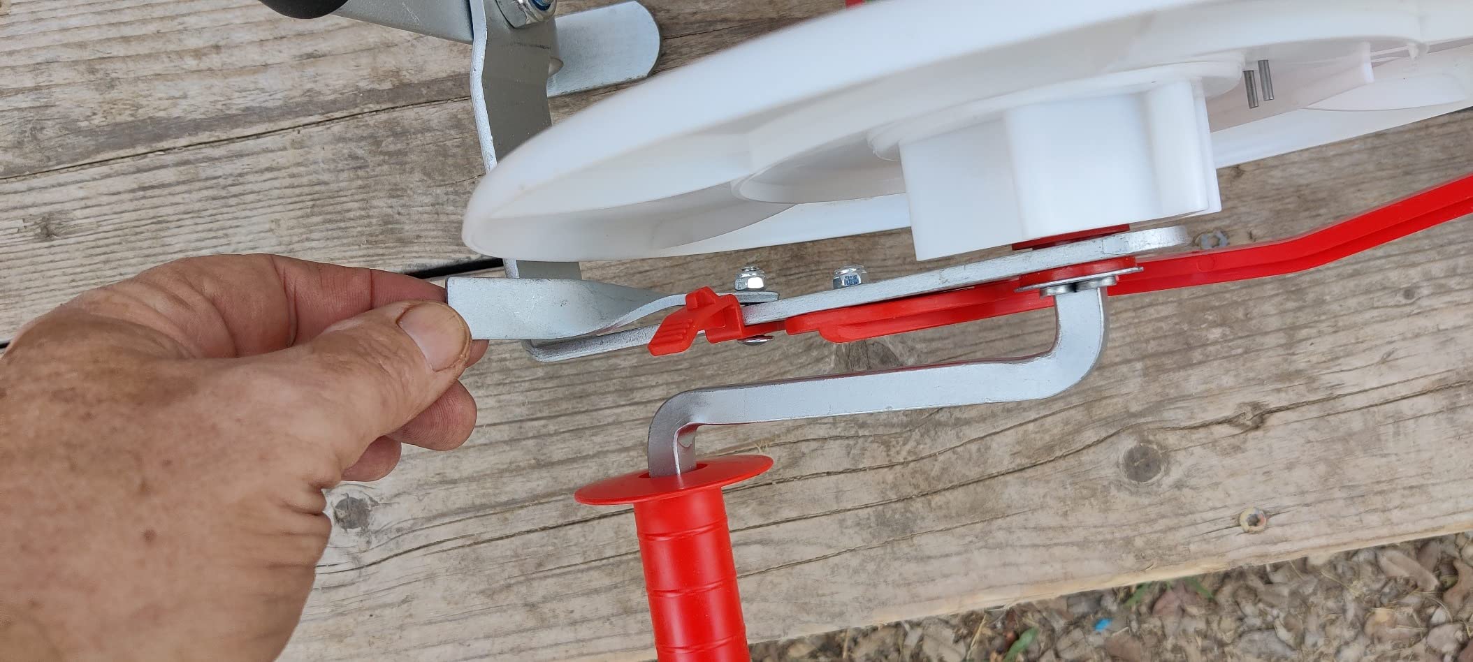 1 Pack 3:1 Geared Electric Fencing Standard Reel customer photo 2