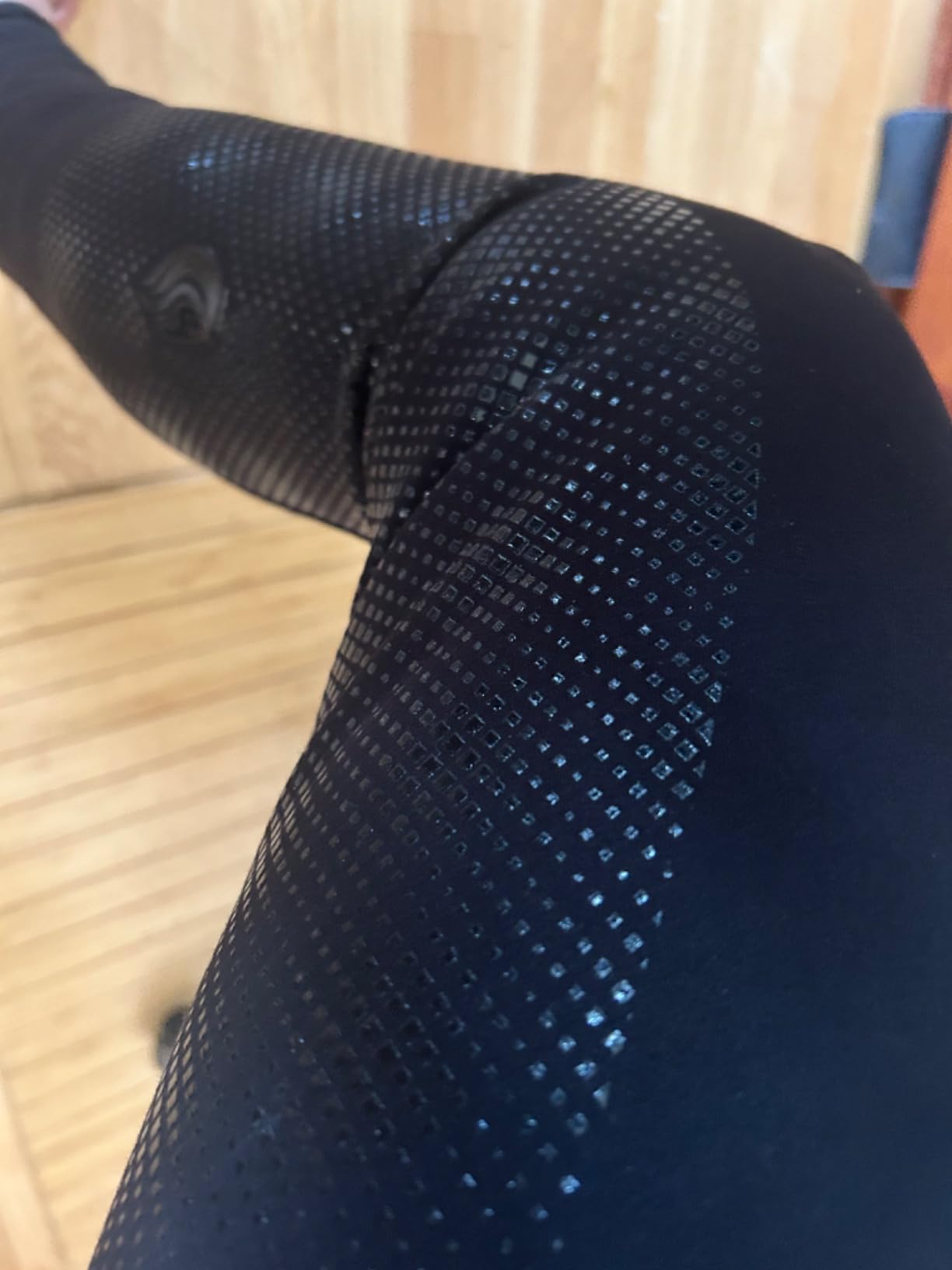 Equinavia Astrid Women's Full Seat Horse Riding Pants, Equestrian Breeches | Comfortable, Durable, Flexible Riding Breeches for Women, with Strong Saddle Silicone Grip and Practical Phone Pockets customer photo 2
