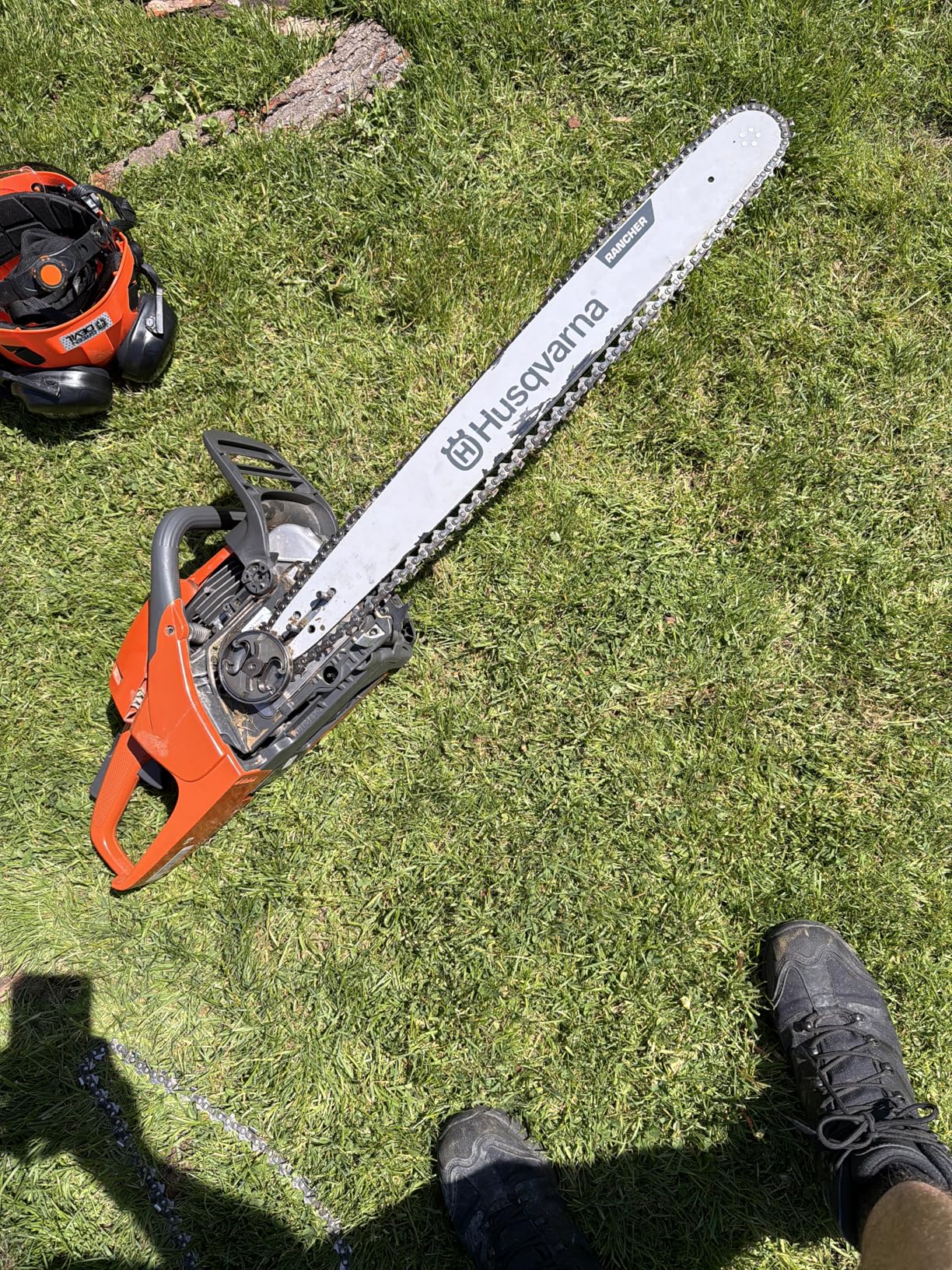 Husqvarna 460 Rancher Gas Powered Chainsaw, 24 Inch customer photo 1